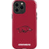 University of Arkansas-Fayetteville Razorbacks Red Logo iPhone 15 Pro Max Impact Case